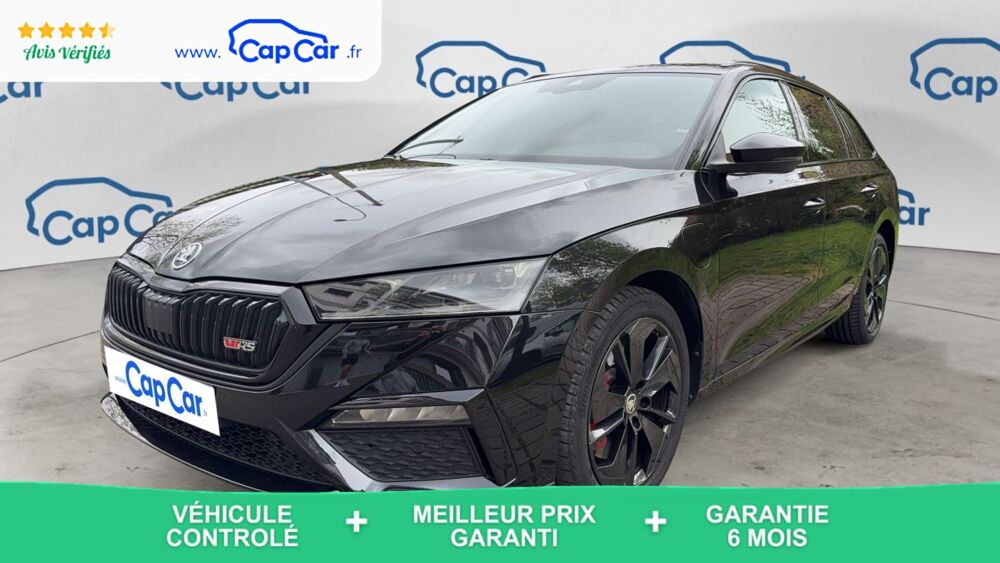 Octavia 1.4 TSI PHEV 245 DSG6 RS 2021 occasion 60300 Senlis