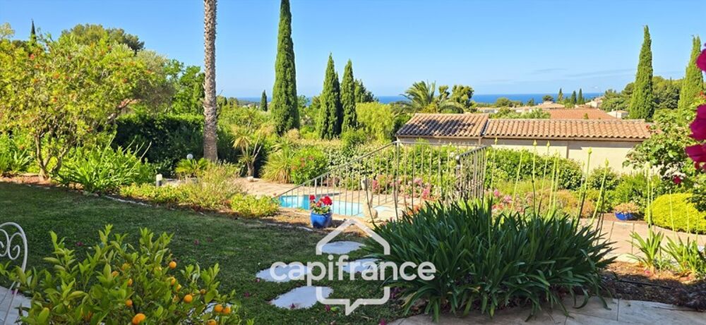 Maison à vendre 4 pièces VUE MER + Garage 55m² + Piscine SANARY SUR MER (83)