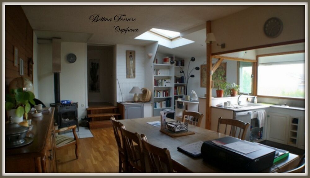 À vendre bien mixte habitation & atelier à Précy-Sous-Thil