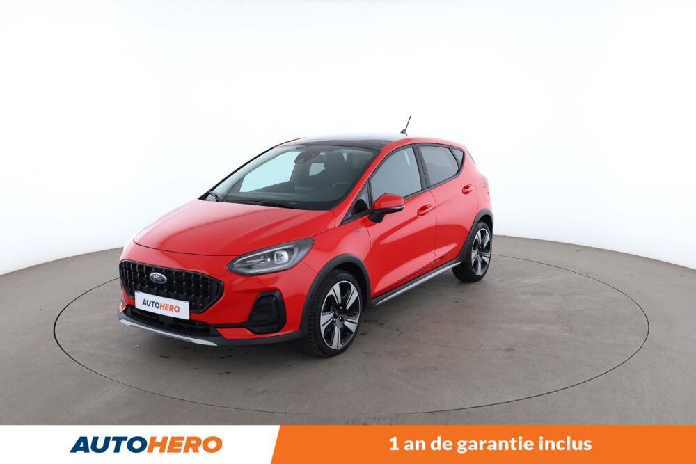 Fiesta 1.0 EcoBoost mHEV Active X PowerShift 5P 125 ch 2022 occasion 92130 Issy-les-Moulineaux