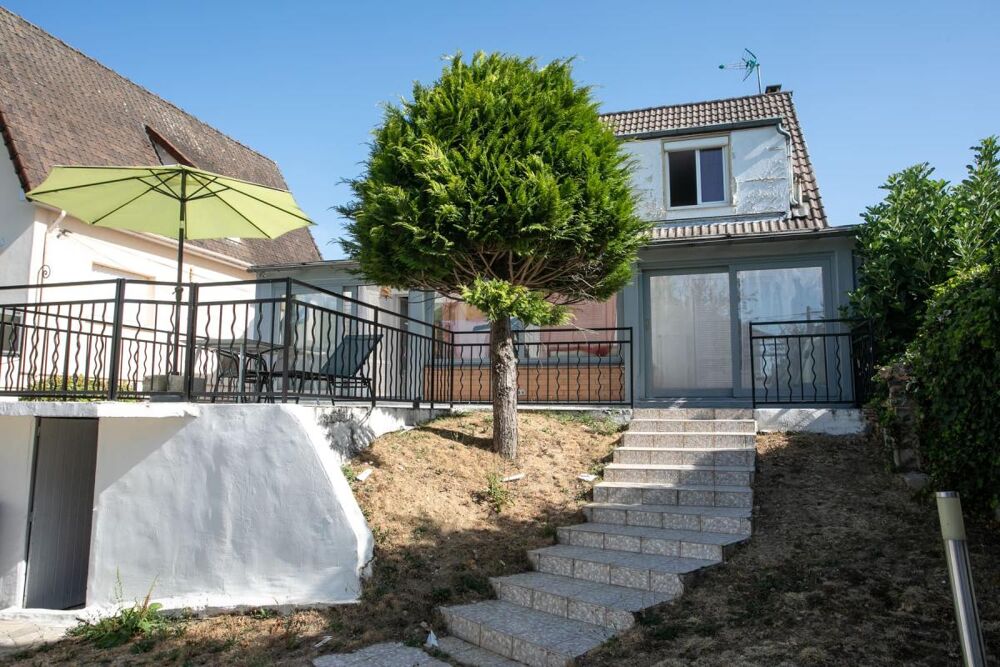 Vente Maison Champigny-sur-Marne (94500) – Quartier Coeuilly Maison individuelle 170 m² hab. – Terrain 510 m² – Véranda 35 m² – T2 Indépendan Champigny sur marne
