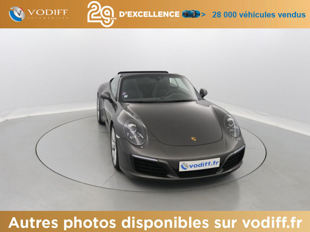 911 (991) CARRERA S CABRIOLET 420 CV PDK 2017 occasion 67960 Entzheim