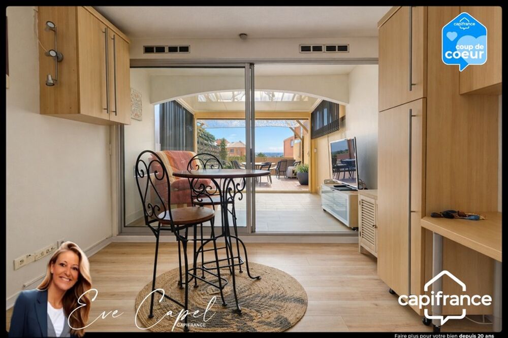 Vente Appartement Appartement à vendre 1 pièces LE CAP D'AGDE (34) Le cap d agde