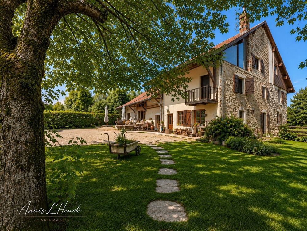 Vente Propriété/Château Propriété de charme en pierre avec installations équestres Arenthon