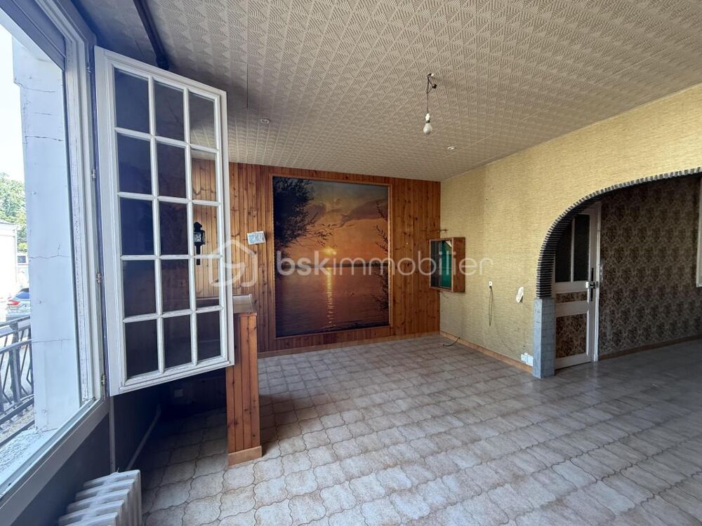 Maison de ville, double garage et fort potentiel  Quartier Miroir - Proche gare sud