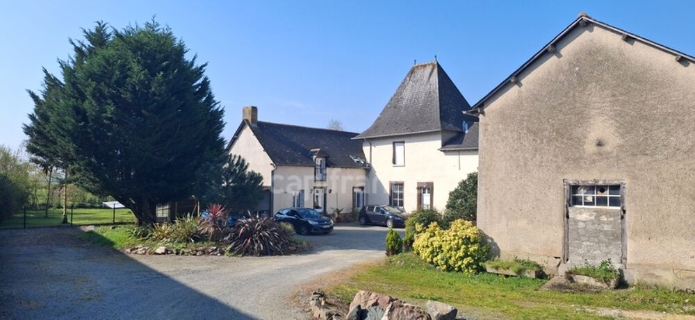 Maison à vendre 6 pièces, 4 chambres et grandes dépendances (35)