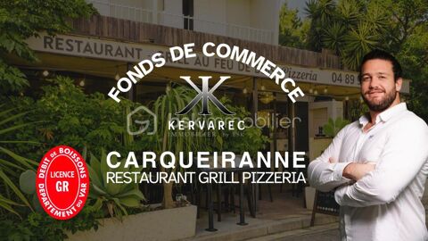 FONDS DE COMMERCE PIZZERIA & GRILL AU FEU DE BOIS – PORT DE CARQUEIRANNE 230000 83320 Carqueiranne