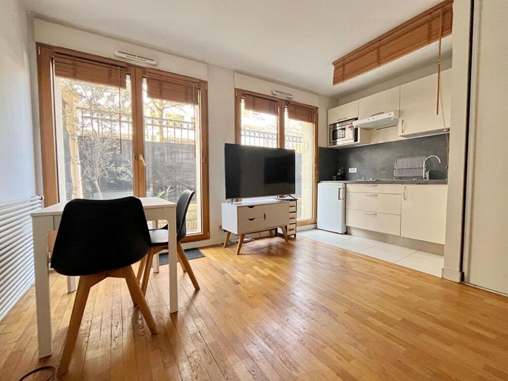 Location Appartement Studio avec terrasse Levallois perret