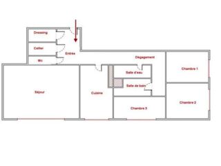  Appartement � vendre 5 pi�ces 94 m�