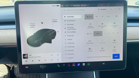 Model 3 476 Dual Motor AWD Long Range - Premi&egrave;re main 2020 occasion 49700 Doue En Anjou