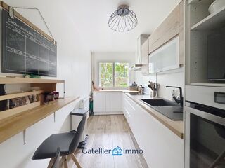 Vente Appartement Appartement rénové de 81 m² (2/3 chambres) – Verdure, calme, parking Magny les hameaux