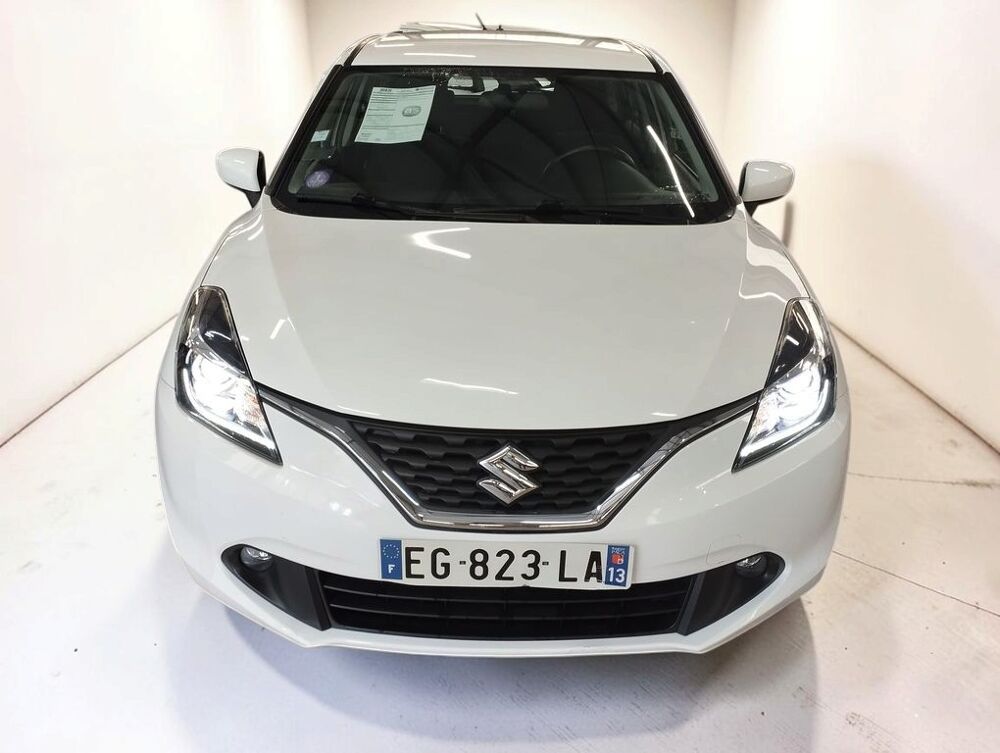 Baleno 1.2 DUALJET PRIVILEGE 5P 2016 occasion 06640 Saint-Jeannet