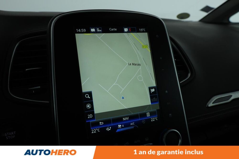 Grand scenic IV 1.6 dCi Energy Intens EDC 7PL 160 ch 2017 occasion 92130 Issy-les-Moulineaux