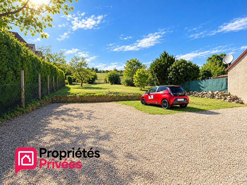 Vente Maison Maison 124m2 carrez 2 à 3 chambres bureau garage jardin 980m2 229500HAI Ivry la bataille