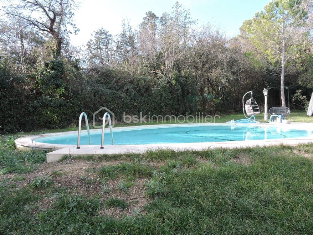 A SAISIR- MAGNIFIQUE VILLA DE PLAIN PIED AVEC PISCINE 7 PIECES -201m² TERRAIN CONSTRUCTIBLE SUR 3380 m²
