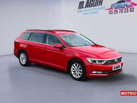 Volkswagen Passat VIII 1.6 TDI 120 BLUEMOTION TECHNOLOGY CONFORTLINE BUSINESS 2019 occasion Contrisson 55800