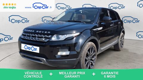 Land-Rover Range Rover Evoque 2.2 SD4 190 Prestige - Automatique 2014 occasion Le Malesherbois 45330