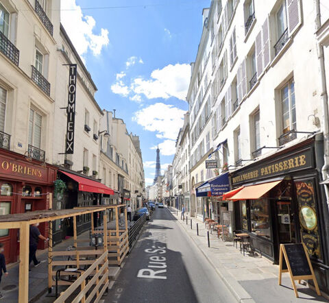 Boutique &agrave; louer rue Saint Dominique 5500 75007 Paris
