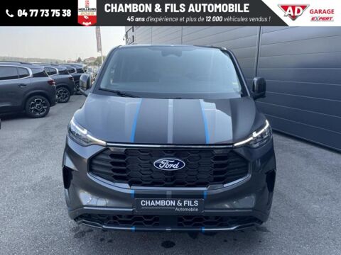 Ford Transit Custom CABINE APPROFONDIE CA 320 L2H1 2.0 ECOBLUE 170 CH BVA8 SPORT 2025 occasion La Grand-Croix 42320