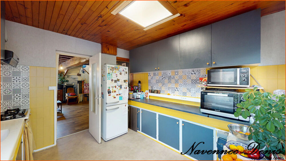 Vente Maison Maison avec jardin à Saint-Pierre-lès-Elbeuf - 2 chambres - 140 000€ Saint pierre les elbeuf