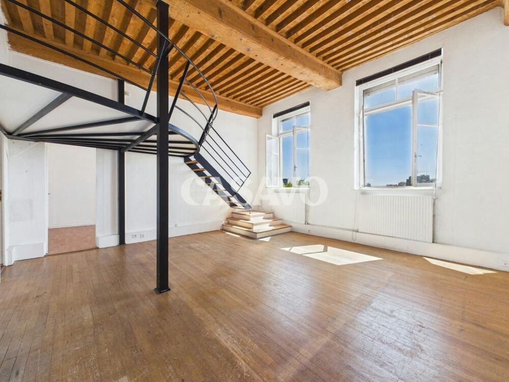 Vente Appartement Vente Appartement 5 pièces de 105m² - 69004 Lyon Lyon 4