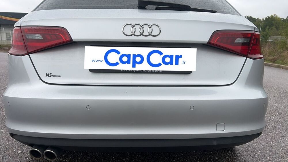 A3 III 2.0 TDI 184 Ambition Luxe - Entretien constructeur Toit 2014 occasion 54000 Nancy