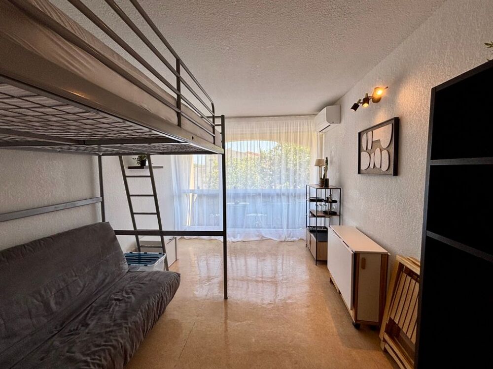 Location Appartement Studio de 20m2 à louer sur Agde Agde