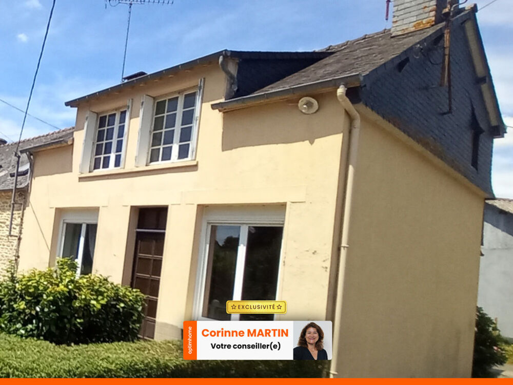 Maison à vendre 4 pièces ALLAIRE (56)
