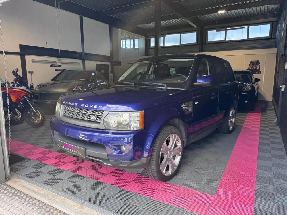 Range Rover Supercharged 2010 occasion 77250 Moret Loing Et Orvanne