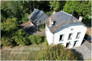 Maison 6 pièces 116 m² · à Ussel · 116 m² · 218 000 €