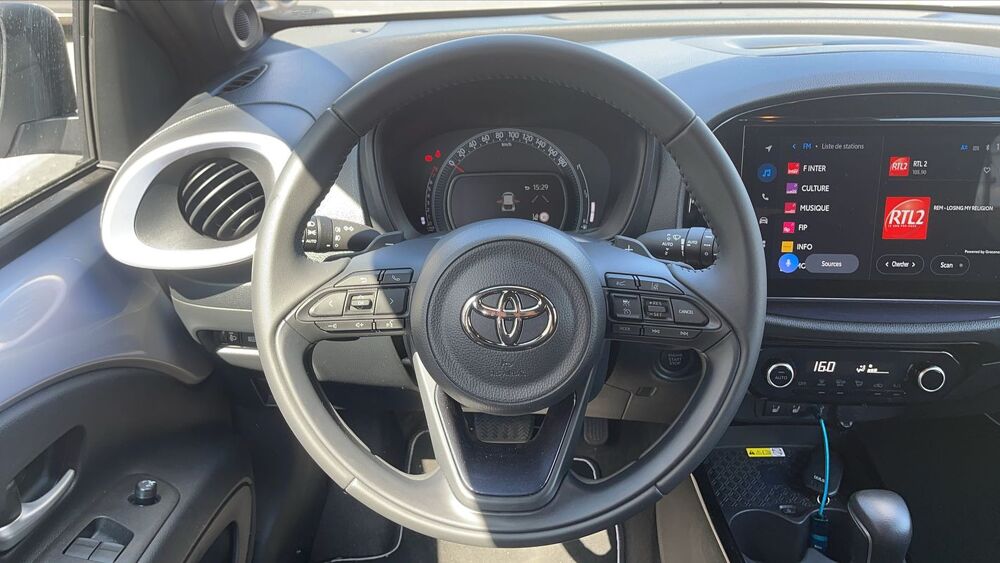 Aygo 1.0 VVT-i 72 S-CVT Jbl Edition - Automatique Entretien const 2025 occasion 77680 Roissy En Brie