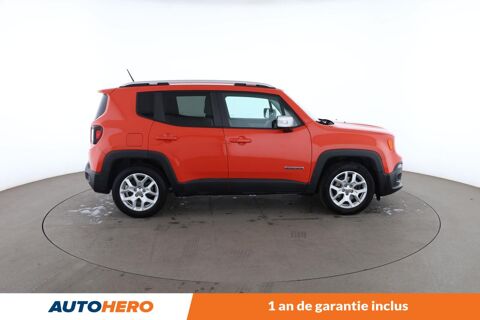 Renegade 1.6 MultiJet Limited 120 ch 2016 occasion 92130 Issy-les-Moulineaux
