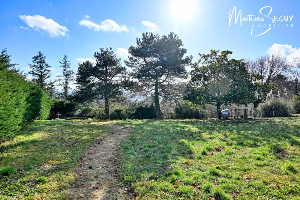Vente Terrain VAUGNERAY - Terrain à bâtir pour une maison P5 à étage + garage Vaugneray