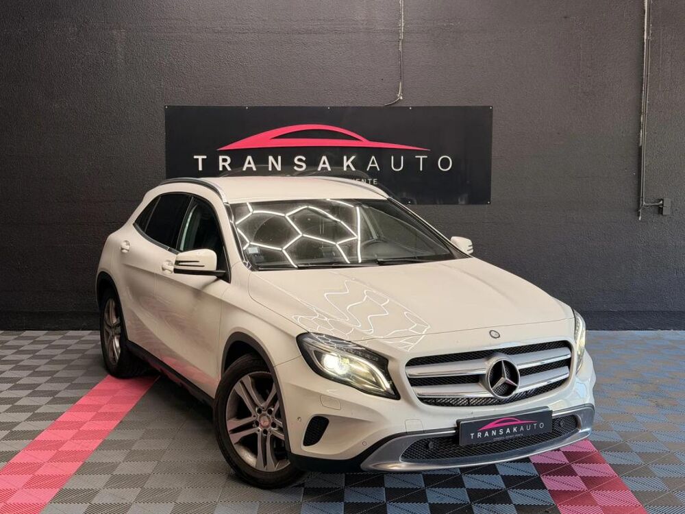 Classe GLA 180 (156.942) Inspiration 2017 occasion 73000 Chambery