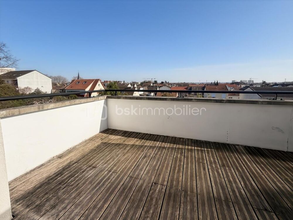 Vente Appartement F3 lumineux avec terrasse et place de parking – Le Blanc-Mesnil DPE B Le blanc mesnil