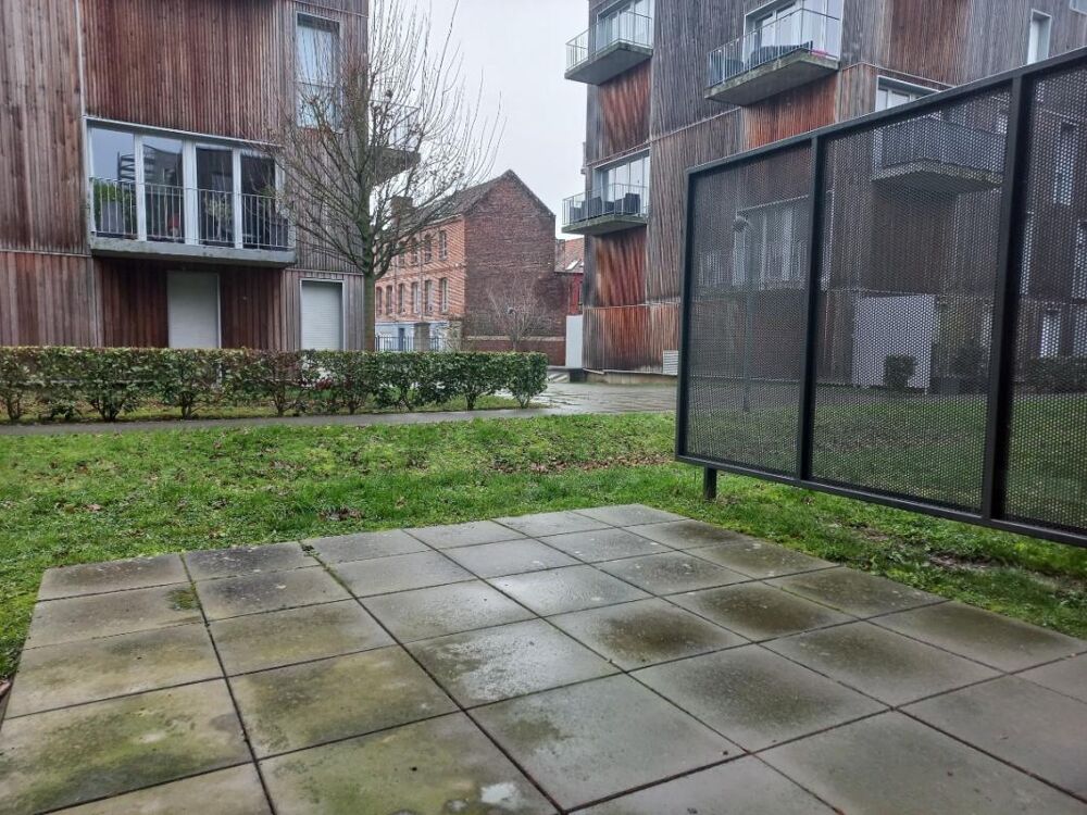 T3 avec jardin et parking à Douai