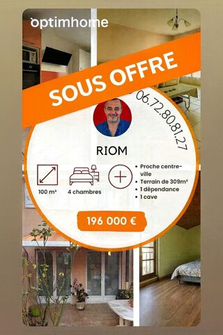  Maison � vendre 5 pi�ces 100 m�