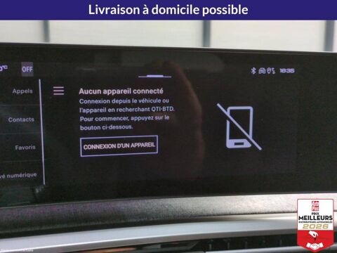 5008 HYBRID 145 BVA E-DCS6 7PL GT 2026 occasion 78200 Buchelay