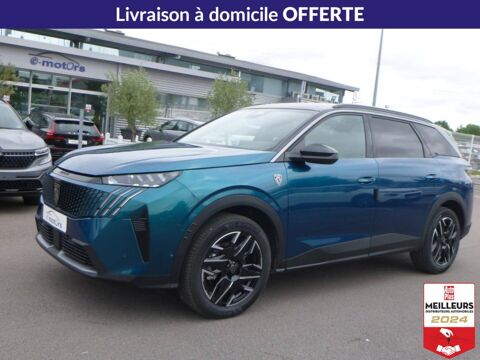 Peugeot 5008 Hybrid 145 e-DCS6 GT +Pack 360&deg; 2025 occasion Lavau 10150