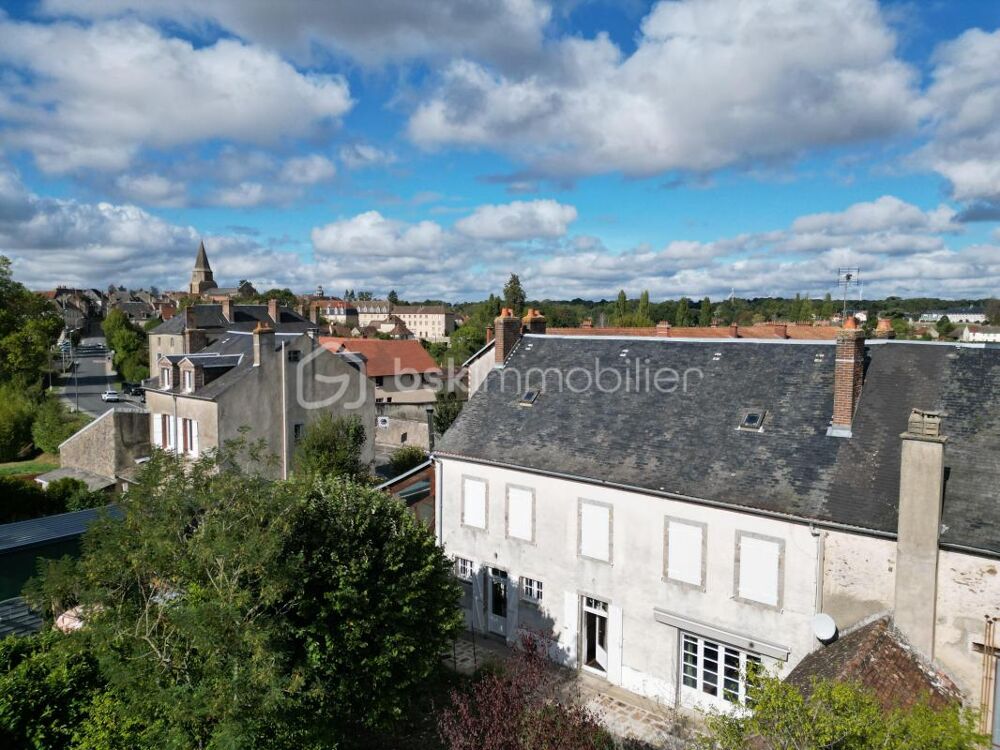 Vente Maison Maison de caractère familiale – 190 m² – Jardin, garage et dépendances – Magnac-Laval Magnac laval