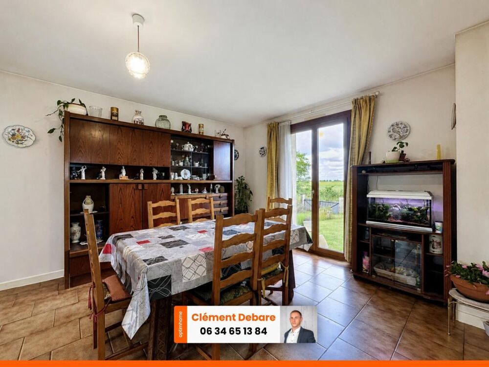 Maison de plus de 110m² avec 4 chambres