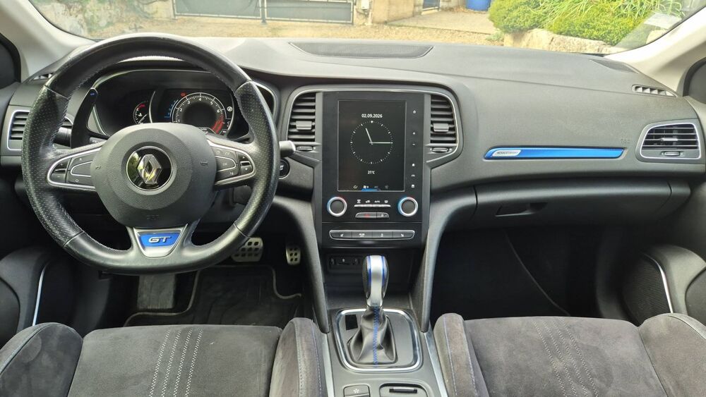 M&eacute;gane 1.6 TCe 205 ENERGY EDC7 GT - Automatique Entretien construct 2017 occasion 80000 Amiens