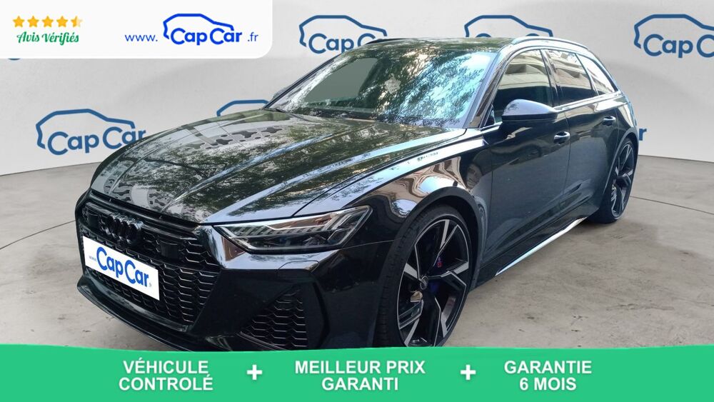 RS6 4.0 V8 TFSI 600 Quattro Tiptronic 8 - Automatique Toit ouvra 2024 occasion 75017 Paris