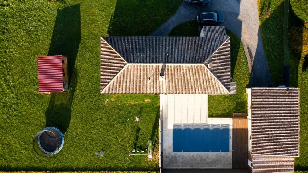 Maison contemporaine à Saint-Cirice, 6 pièces, piscine