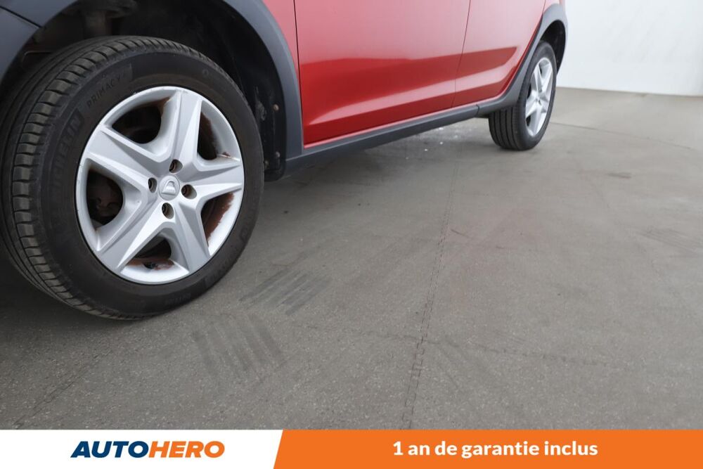 Sandero Stepway 1.5 dCi Prestige 90 ch 2015 occasion 92130 Issy-les-Moulineaux