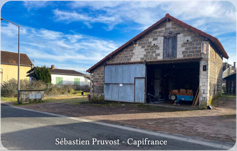   Local/Atelier 110m2 à vendre SAINT PIERRE DE COLE (24) + Terrain jouxtant de 246 m² en zone U 