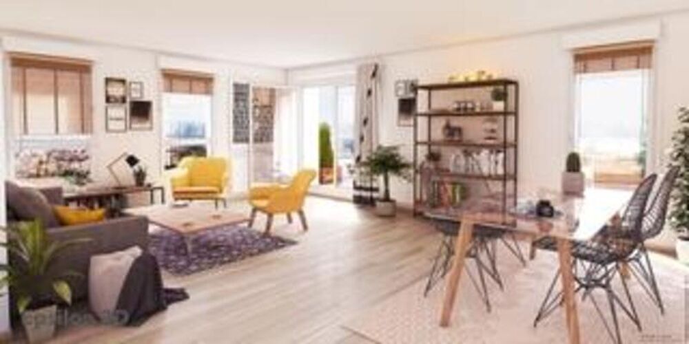 appartement à vendre 2 pièces CREIL (60)