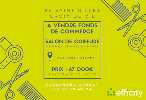 Beaut&eacute;/Esth&eacute;tique/Coiffure 67000 85800 Saint gilles croix de vie