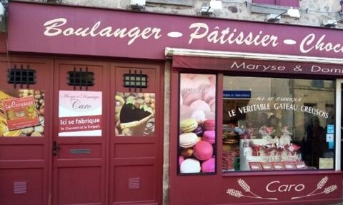 BOULANGERIE Fonds de commerce et murs à vendre DUN LE PALESTEL (23) 270 000  270000 23800 Dun le palestel