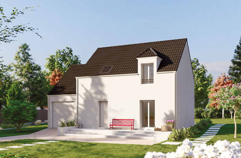 MAISON INDIVIDUELLE 87,06 m² à JOUY LE MOUTIER